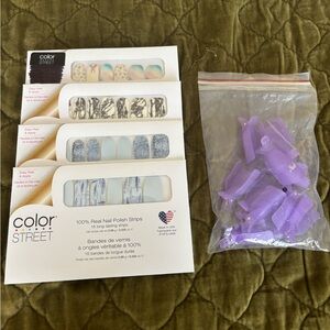 Color Street Nail Polish Strips